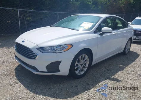2020 Ford Fusion Se z USA, uszkodzony, nr VIN 3FA6P0HD7LR218475